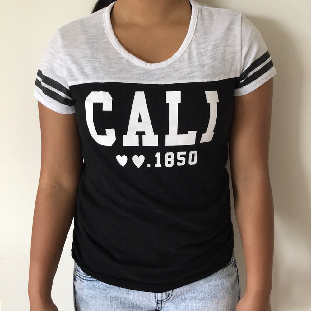 black&white Cali shirt